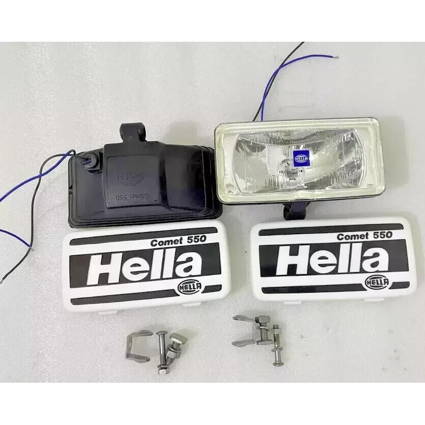 Hella Comet 550 Spot Driving Light