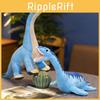 Dinosaur Plush Realistic Toys Velociraptor Stuffed Animals Doll Collectible Gift