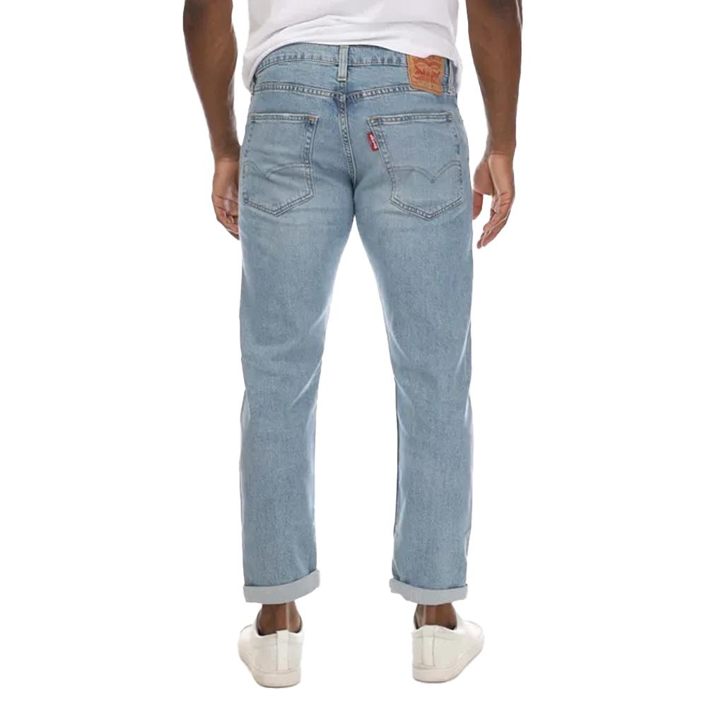 Levis Mens 502 Hi Ball Tapered Leg Jeans