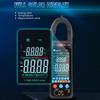 TOOLTOP X4 Handheld Portable Clamp Meter Color LCD Large Screen Clamp Meter 6000 Counts NCV AC