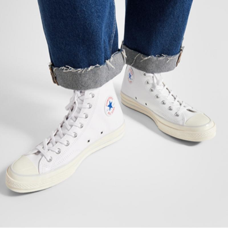 Converse Chuck 70 Leather White A07201c