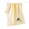 1Pc 25x50cm Cartoon Hedgehog Embroidery Cotton Soft Absorbent Children Baby Bathroom Hand Face Towel