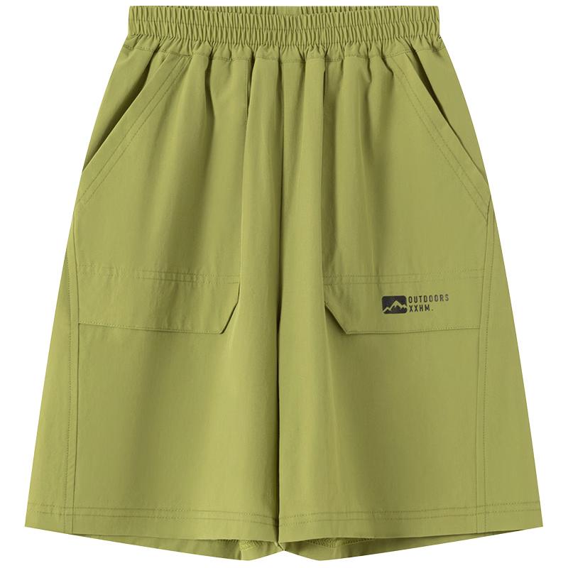 

Xiaoxiang Hanmu Boys Summer Thin Five-Point Shorts 110