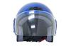 Bike Parts Center Jet Blue 7205 Freestyle Motorcycle Helmet (Head Circumference: 57cm-60cm)