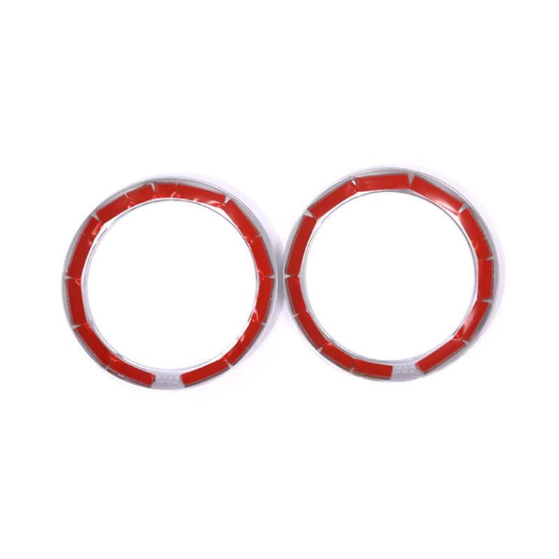 For Mercedes Benz E Class W213 2016 2017 2018 ABS Car Side Air Conditioning Vent Outlet Ring Frame Cover Protective Trim