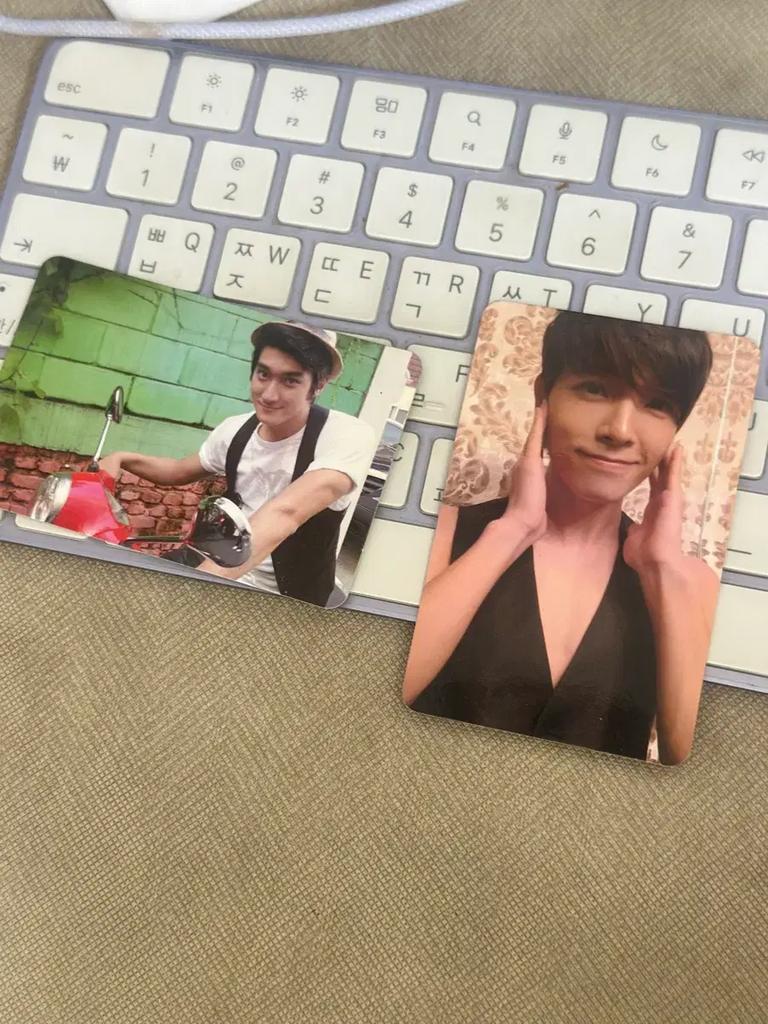 SUPER JUNIOR 4th Album (3 versions) + 2 Rare Pokémon + Bromide Used