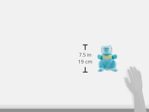 Pokemon Center Original Plush Totodile 17 X 19 X 13cm (H X W X D)