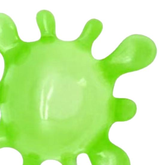 Water Splash Bal Knijpspeeltje, Angstverlichtende Transparante Stressbal, Zachte Rekbare Bal Sensorisch Fidget Speelgoed voor Kinderen Volwassenen