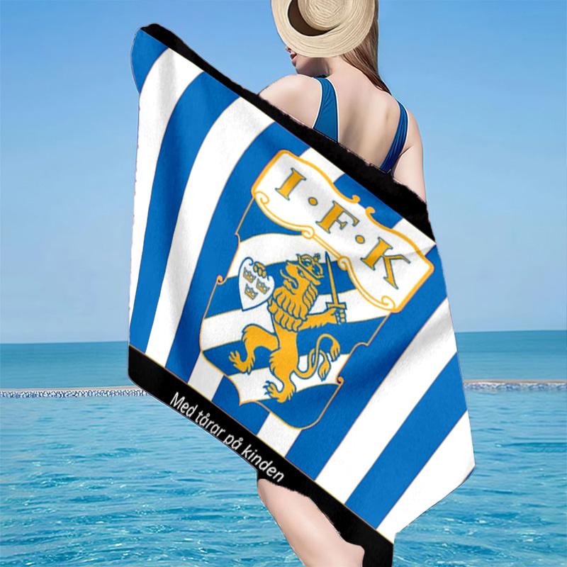 Gremio Football Club Emblem Beach Towel, Quick-drying, Easy to Care for, Use for Both Fitness and Beach Vacations,Sports Essential Fan Gift
