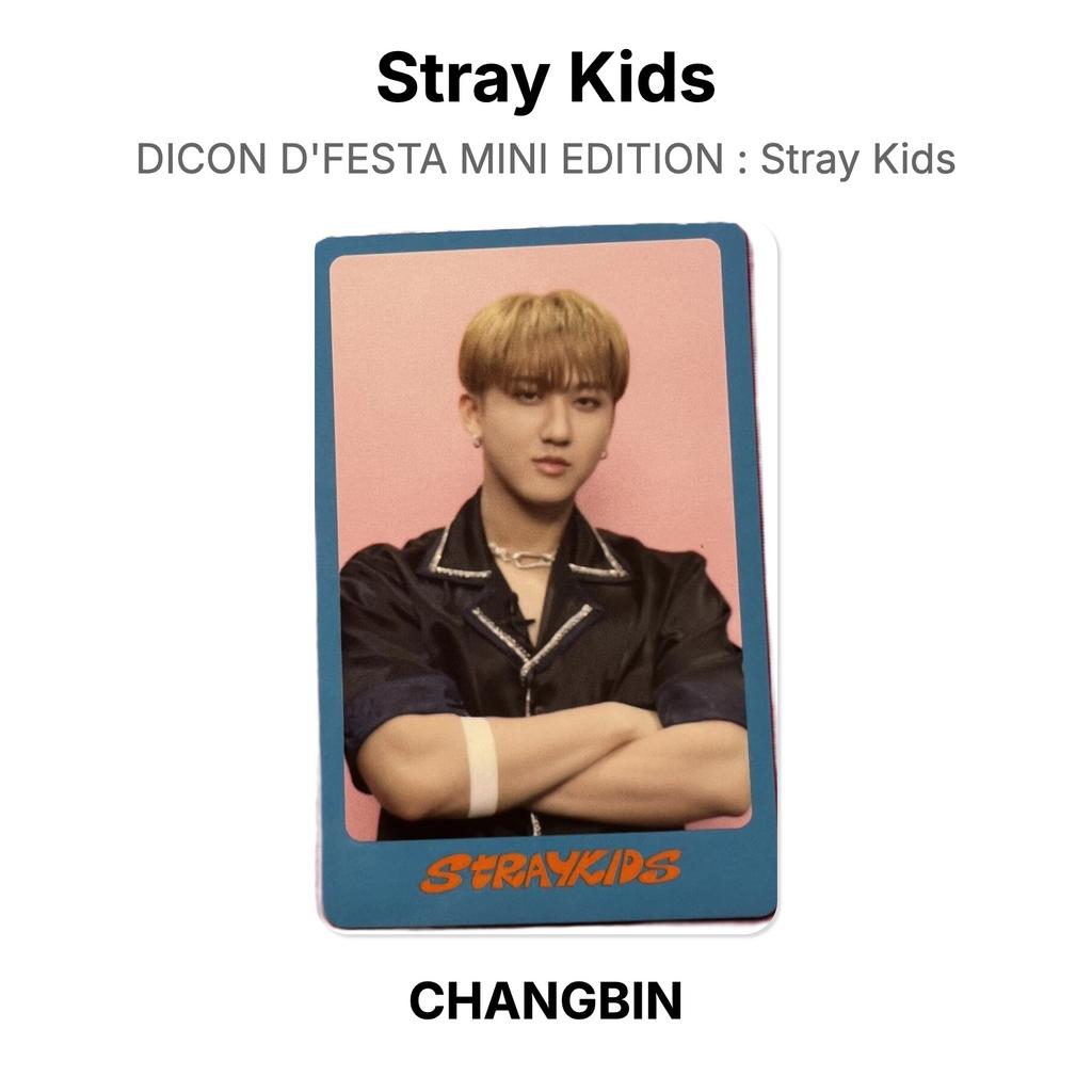Stray Kids DICON D'FESTA MINI EDITION : Offizielle Stray Kids Fotokarte