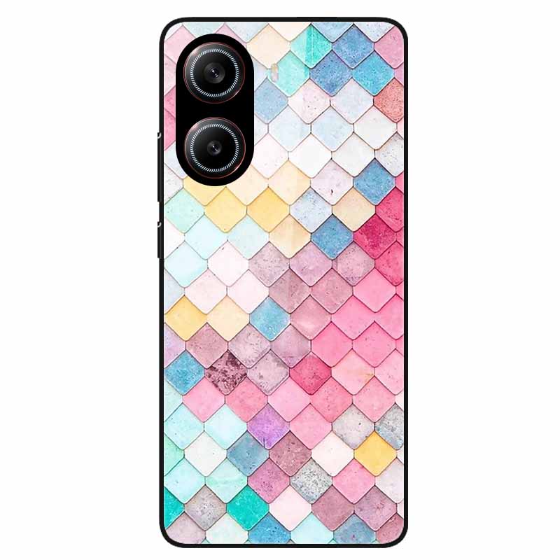 For Poco X7 Pro Case Fashion Tempered Glass Hard Phone Back Cover for Xiaomi Poco X7 Pro Cases PocoX7Pro X 7 Pro X7Pro Shell new