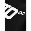 Prosto Big Log Infinity T-shirt, Mens black T-shirt