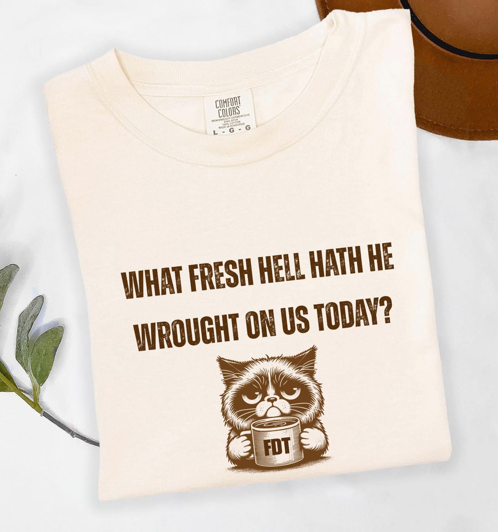 Anti Trump Tshirt, Sarcastic Political Shirt, Subtle FDT Tee, Minimalist FDT Shirt S