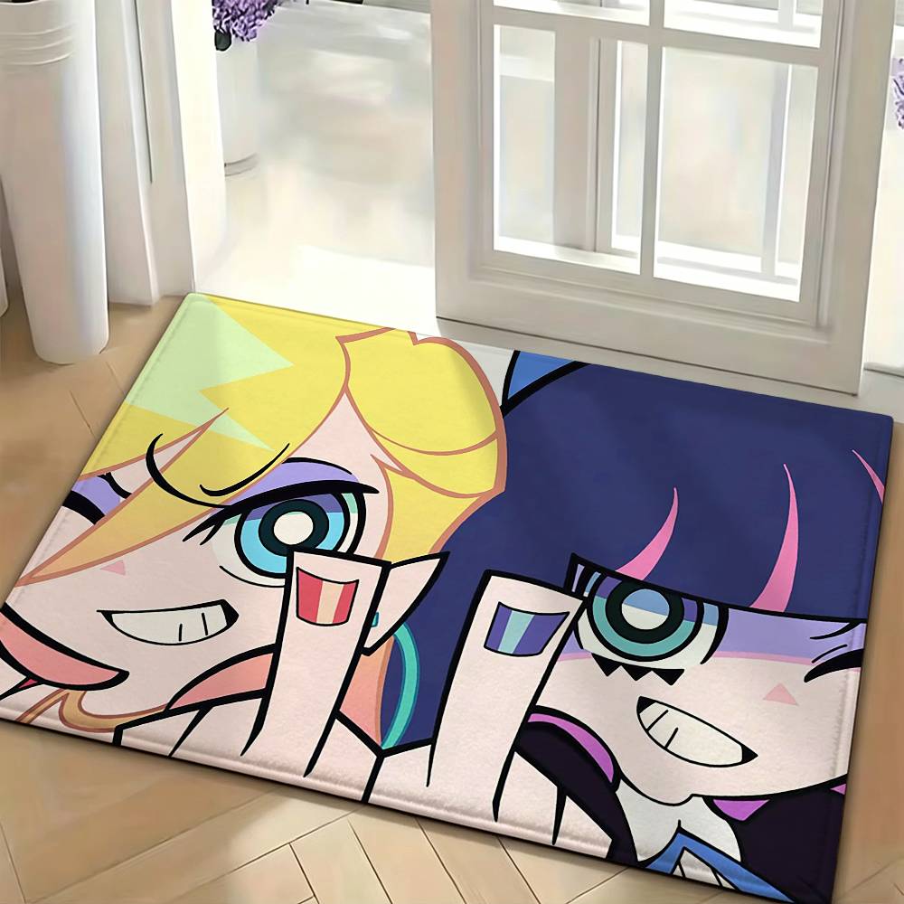 Panty Stocking with Garterbelt Bedroom Decor Carpet for Living Room Thick Plush Study Floor Mat Home Fluffy Soft Rug