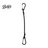 Outdoor Gear Fastening Straps Bungee Cord with Metal Hooks, Elastic Rope Durable Secure Heavy Duty Cords Hooks Strap, Flexible Strap for Camping Tents