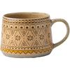 Emia Design Mug Bohemian Ceramic Water Cup Office Coffee Cup Export