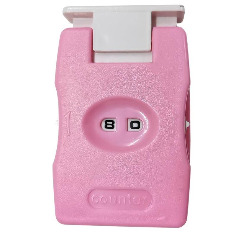 

Спицы Инструменты для вязания Счетчики рядов Крючки для вязания Ткацкие инструменты Инструмент для вязания петлями для швейной машины Рукоделие Бытовые инструменты для вязания S розовый