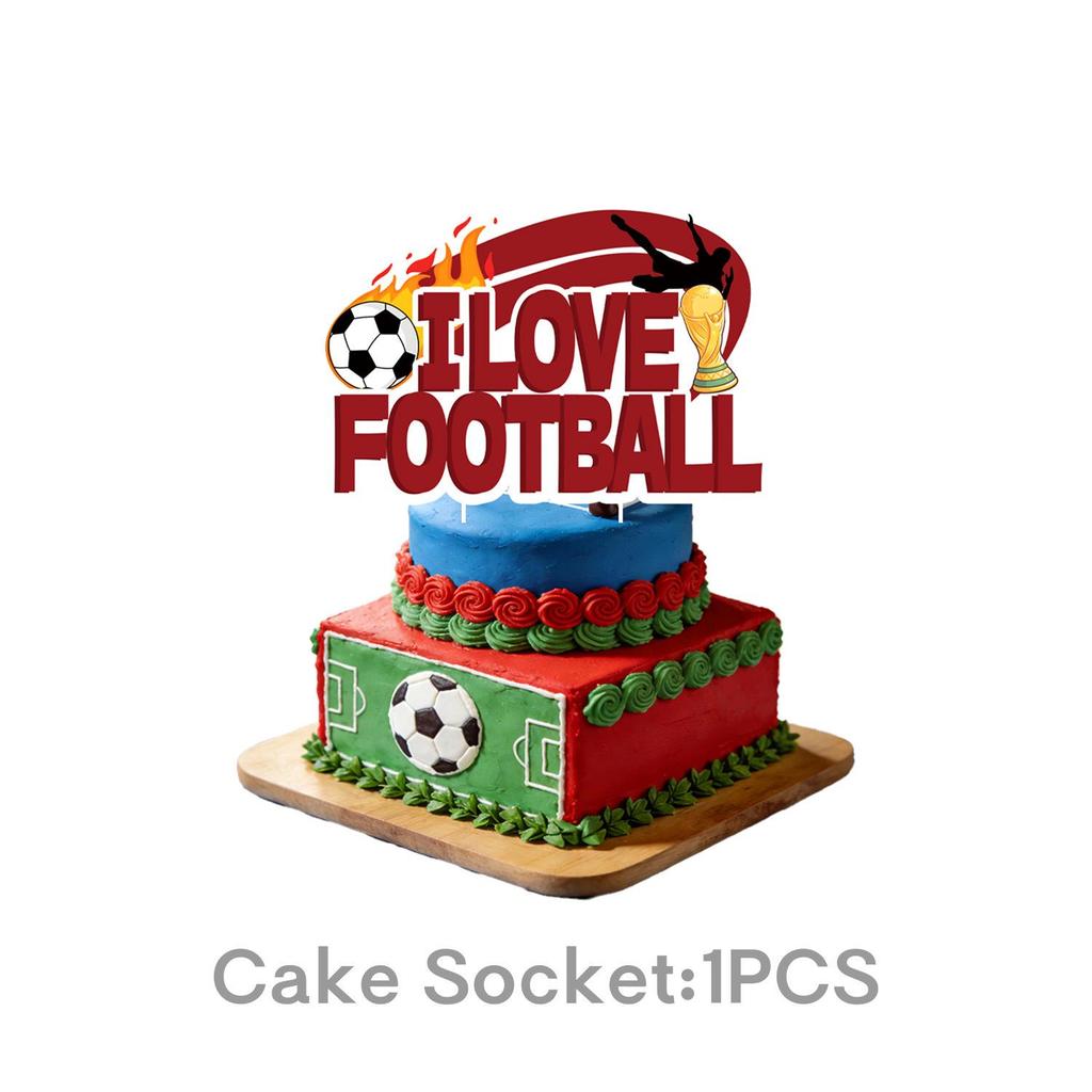 CR7 World Cup Star Fan Party Set: Plates, Cups, Napkins, Tablecloth, Banner & Decorations.