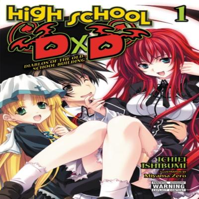 High School DxD Tom. 1 light novel autorstwa MiyamaZero MiyamaZero Książka w miękkiej oprawie 9781975312251