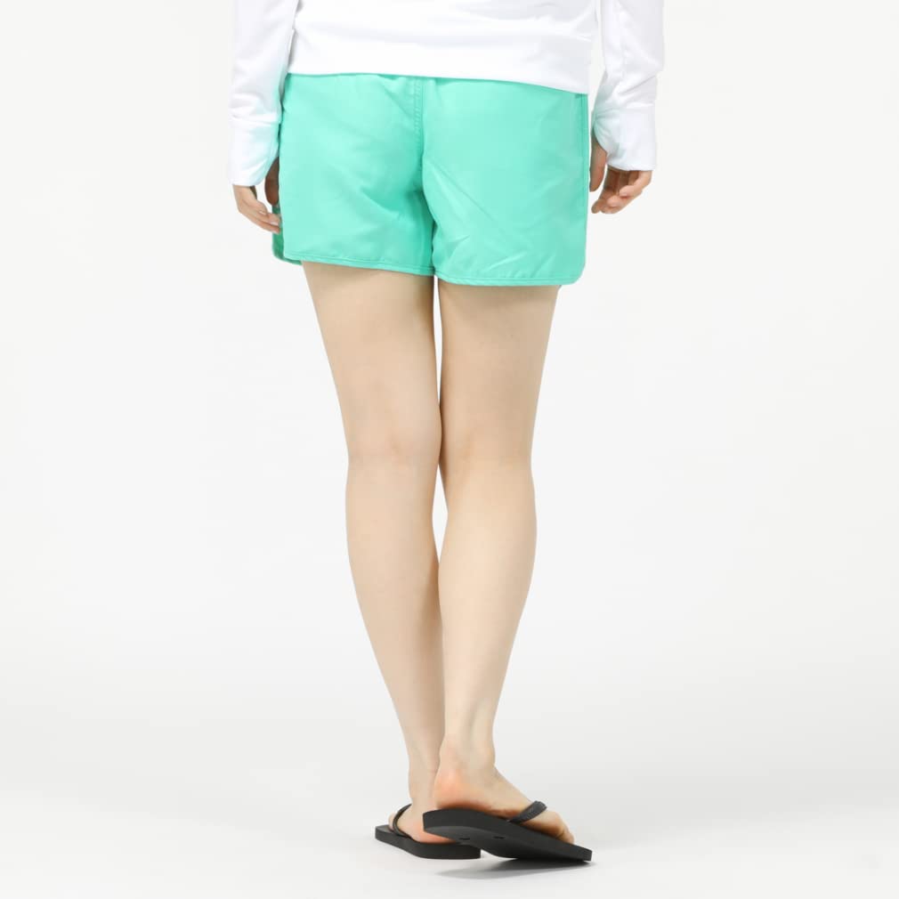 Rusty Side Design Board Shorts Size M Size Women's 939410, NVY, (Japan M)