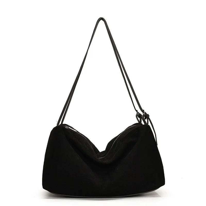 Retro Frosted Small Tote Bag for Women Crossbody Bags Underarm Bag Women Designer Bags Fitness Bag Shoulder Bags