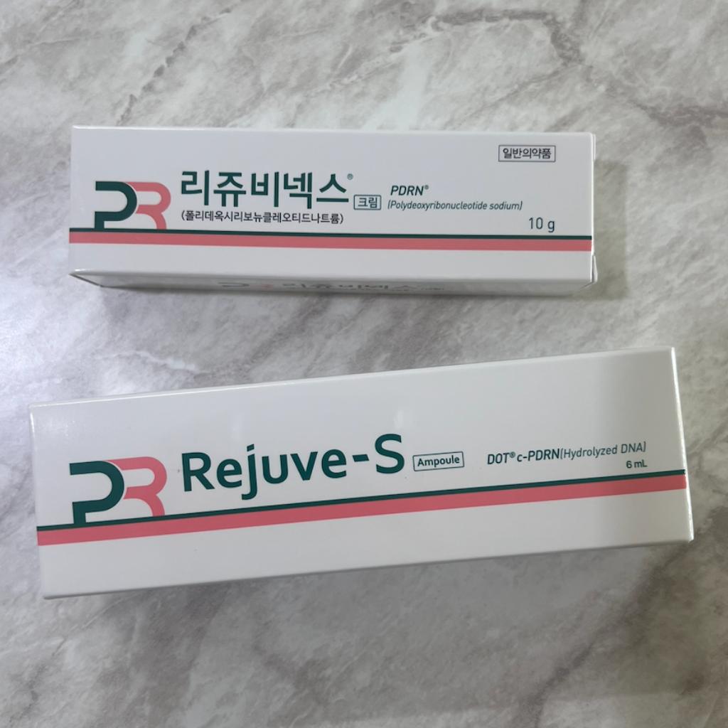 [PharmaResearch] (готов к поставке) Ампула Rejuve-S PDRN 6 мл Крем Rejuvenex PDRN 10 г