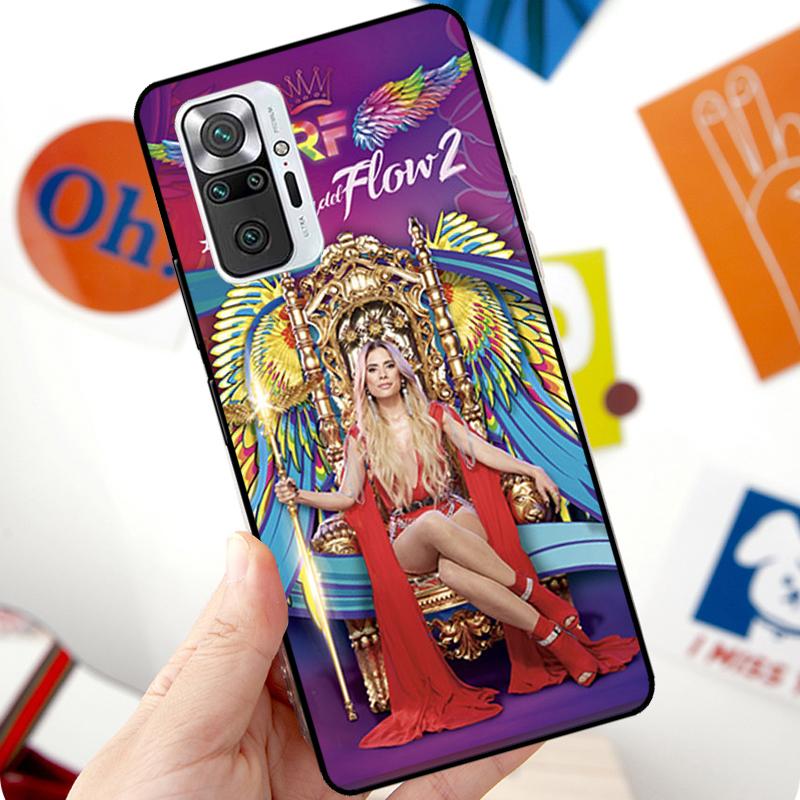 The Queen of Flow Case For Xiaomi Redmi Note 12 Pro 11 8 9 10 Pro 9S 10S 11S 12S Redmi 12C 10C 9C 10A Cover