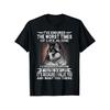 Wolf Quote Ive Endured The Worst Times Graphic TShirt Mens Cotton Casual Short Sleeve Tee - Men's Summer Cotton Graphic Tee