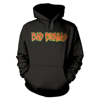 Bad Brains Unisex Adult Logo Hoodie