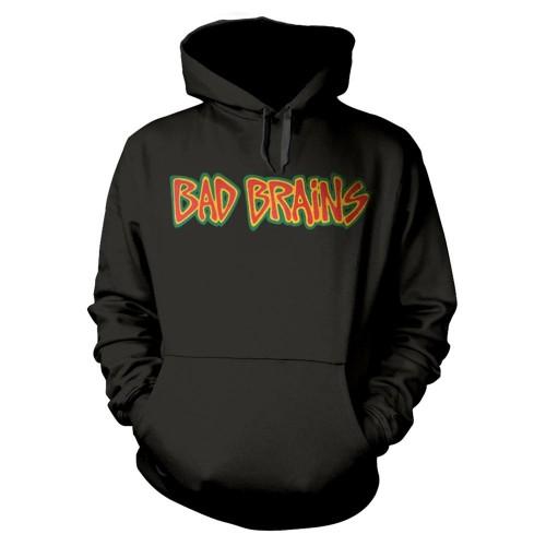 Bad Brains Unisex Vuxen Logotyp Hoodie