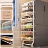 Multi-layer Wall-Mounted Kitchen & Bathroom Storage Rack