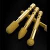 Hexagonal Shank Adamas Rotary Tool Set Coated Grinding Burr  Glass Stone Carving