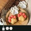 Flower-shaped Cookie Stamp Mould 3D Pastry Making Tools Bakeware Mooncake Mold  Kitchen DIY