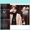 Trendy Butterfly Long Necklace For Women Stylish Korean Fashion Jewelry Gift