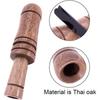 Outdoor Duck Call Whistle Hunting Wooden Realistic Sound Turkey Locator Crow Bird Animal Caller Whistle Duck Hunting Tool