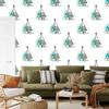 Minimalist sailboat wallpaper for living room and bedroom 50x1000