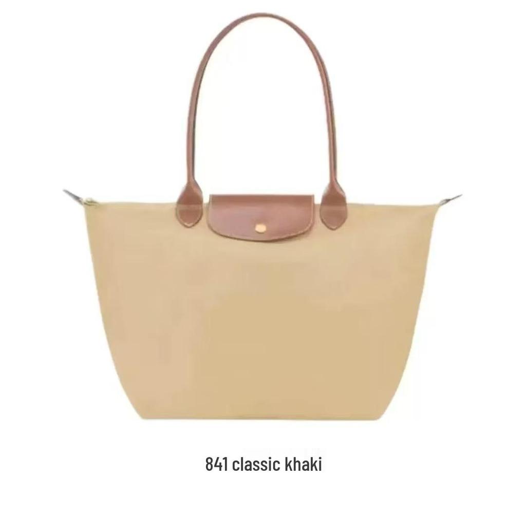 70. výročí Longxiang Nylonová taška - Dámská skládací taška na knedlíky