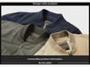 Men's Oversized Bomber Jacket - Casual Spring/Autumn Baseball Style