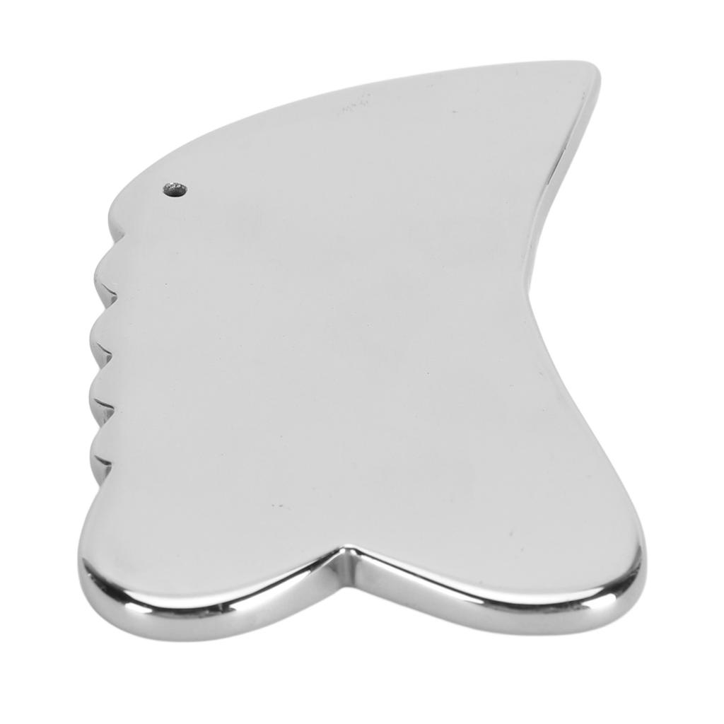 100x60x6mm Terahertz Schabbrett Energiestein Meridian Rücken Schabplatte Massagegerät für Zuhause