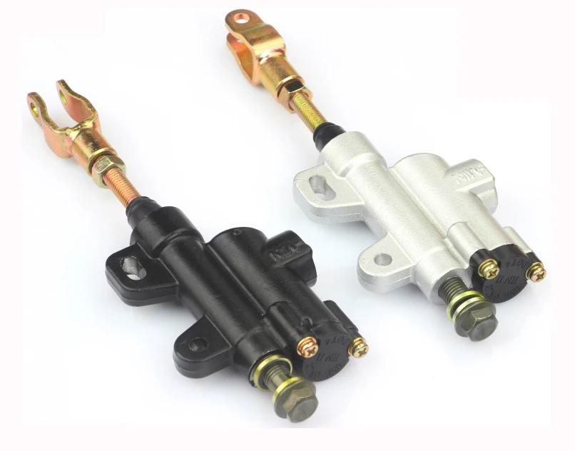 Motorcycle Rear Brake Foot Hydraulic Brake Pump For Suzuki Kawasaki  Yamaha Refit Rear Brake Master Cylinder Pump Foldable