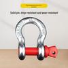 Deqi Galvanized American Bow Shackle