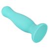 Pastel Green Suction Cup Anal Plug Size M A 001 M Grn