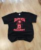 Death Row Records Vintage Band T Shirt Rare Red Logo Size L Black Unisex T-Shirt