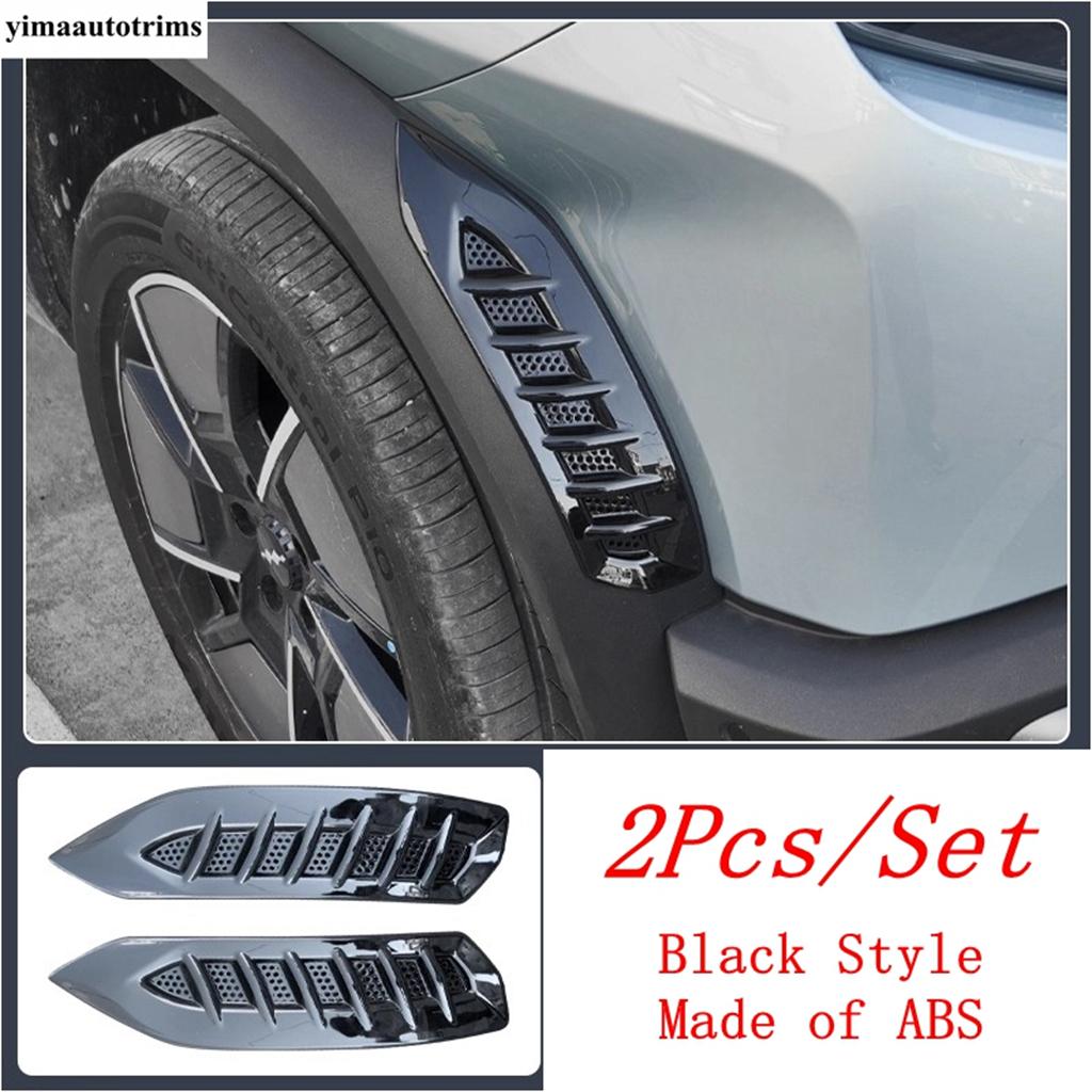 Fog Light Lamp / Rearview Mirror / Wiper / Wheel Eyebrow Cover Trim Accessories For BYD Equation Leopard Titanium 3 2024 2025