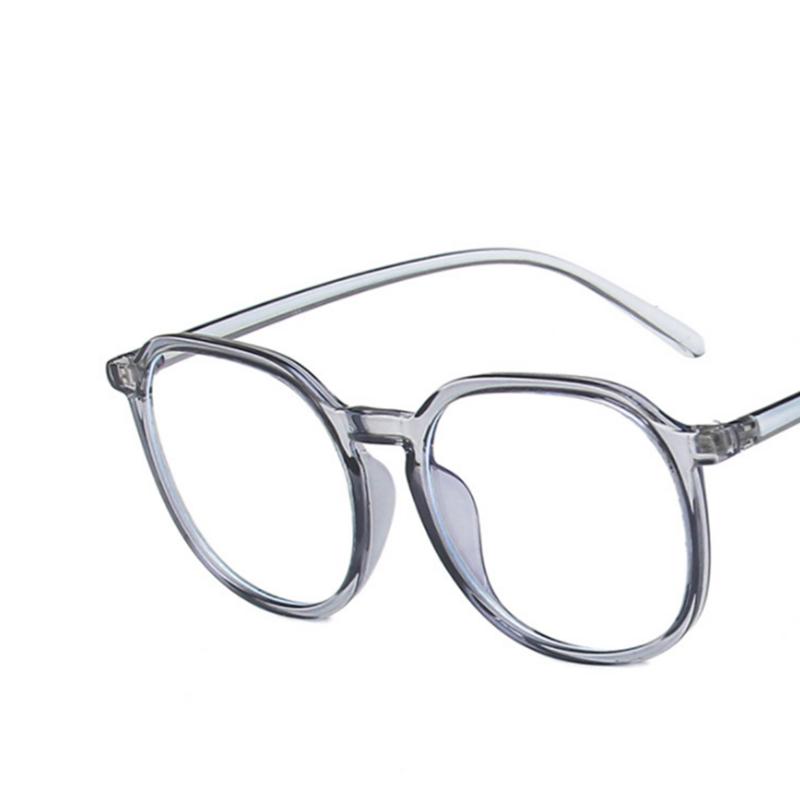 Ultra Light Polygon Frame Clear Lens Glasses Myopia Nerd Spectacles -0.5 -1.0 -2.0 To -6.0 Square Face Hyperopia +0.5 To +6.0