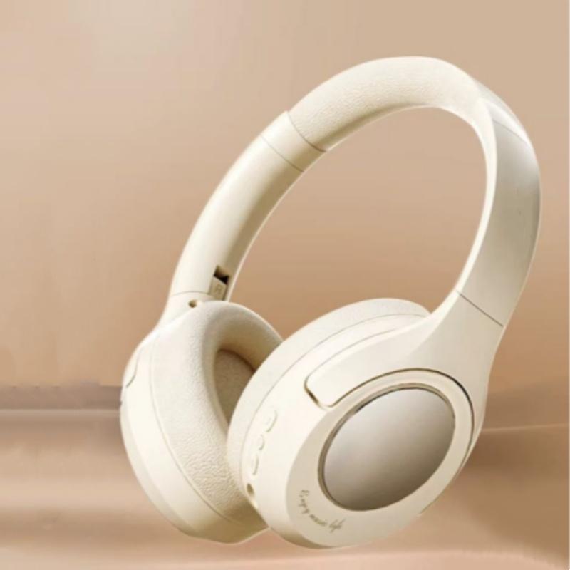 Active Noise Canceling Headphones Wireless Wired Over-Ear Headset for Gaming Music Daily Use