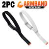 New Nylon Weave Bicep Strap for Google Fitbit Air Band Fitness Tracker Replacement Armband/Wristband for Google Fitbit Air Strap
