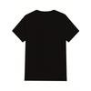 European sizes Men'S Casual T-Shirt with The Design "Papi N'A Peur De Rien... Sauf De Mamie!" - Black,