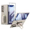 Ultra-thin Feel Good Wristband Brace Holder Tempered Glass Front Film Case for Samsung Galaxy Z Fold 7 Fold7 Lens Protect Cover