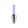 Bicycle Valve Cap Lights With Led Illumination For Cycling Accessories And Safety